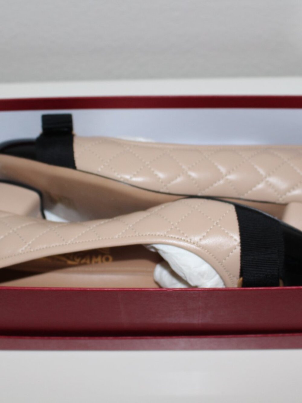 Quilted Vara pump Salvatore ferragamo - Picture 7 of 15